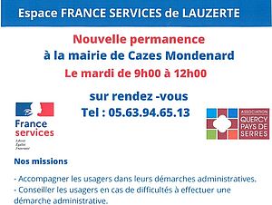 Permanence espace France Services