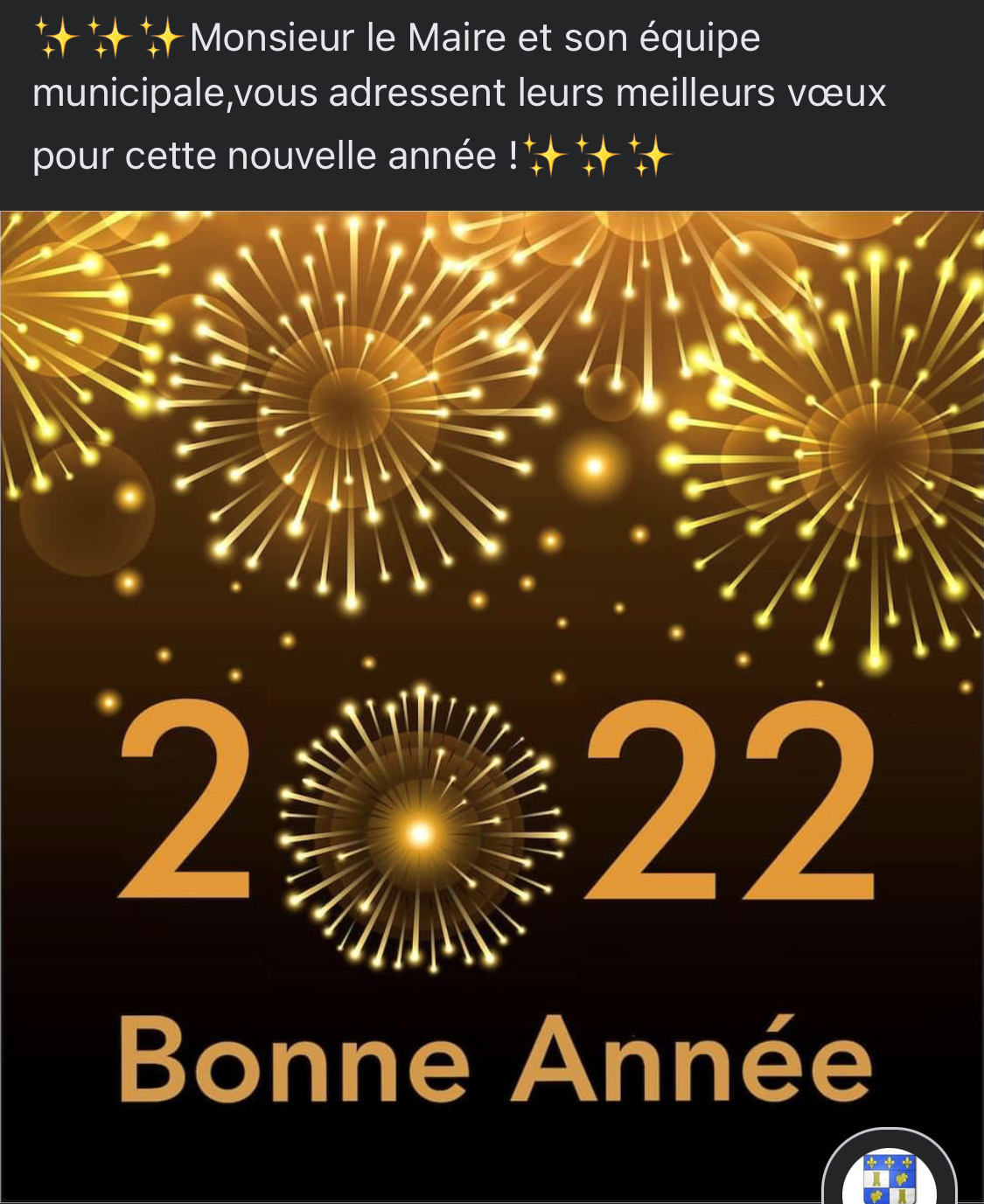 Bonne Année 2022