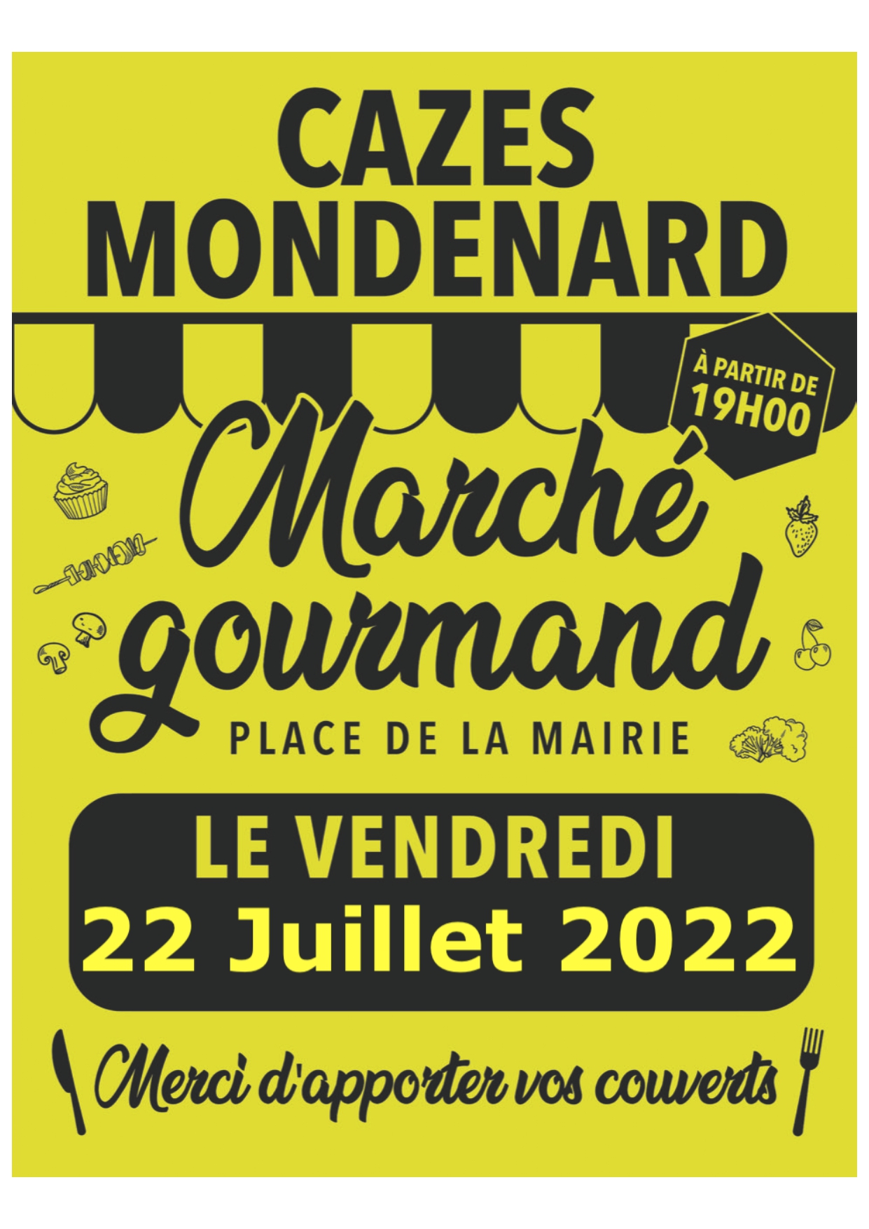 Marché gourmand 22-07